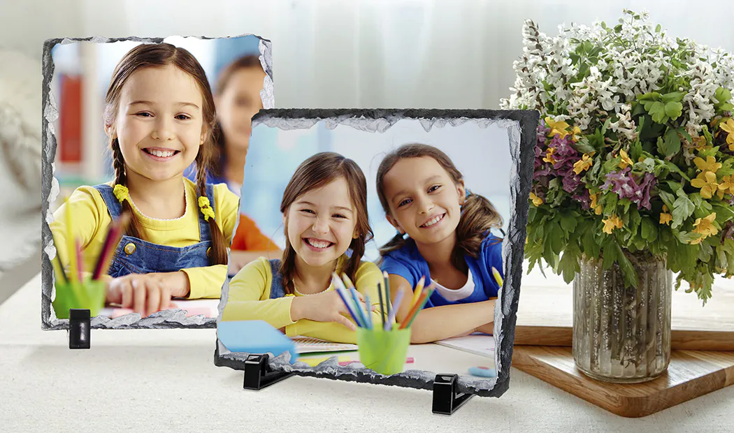 Pizarra de Foto de Piedra