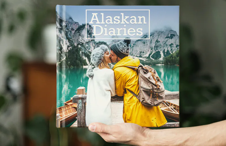 Libros de Fotos Personalizados con Tapa Dura de Printerpix