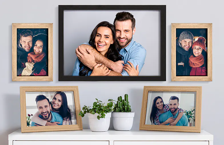 Impresiones de fotos enmarcadas de Printerpix